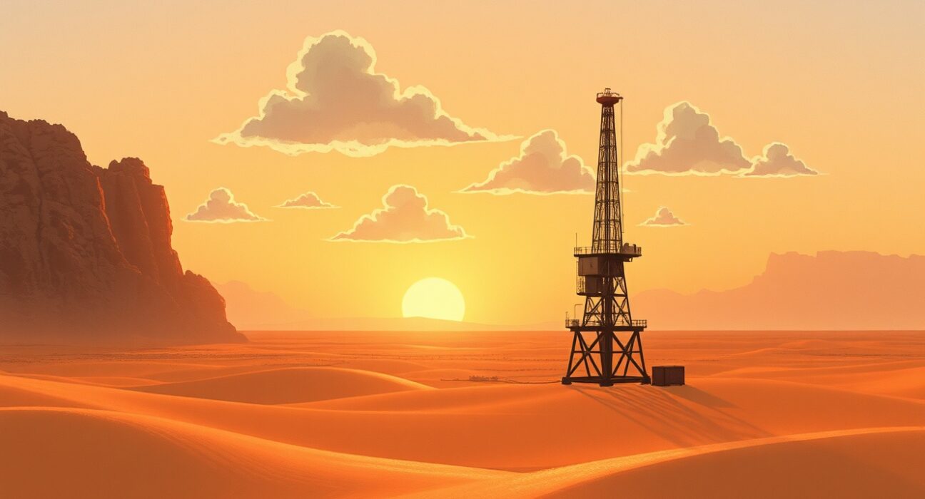 WTI crude oil price decline amid OPEC+ production discussions and US-Iran diplomatic negotiations affecting global markets.