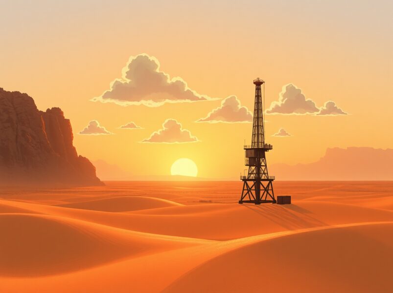 WTI crude oil price decline amid OPEC+ production discussions and US-Iran diplomatic negotiations affecting global markets.