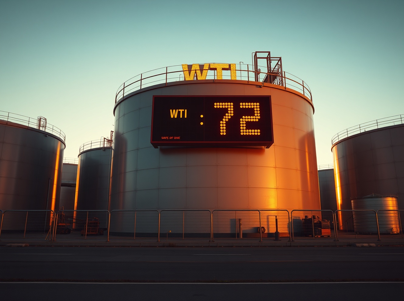 WTI Crude Slips Below $72 Despite Renewed Supply Concerns