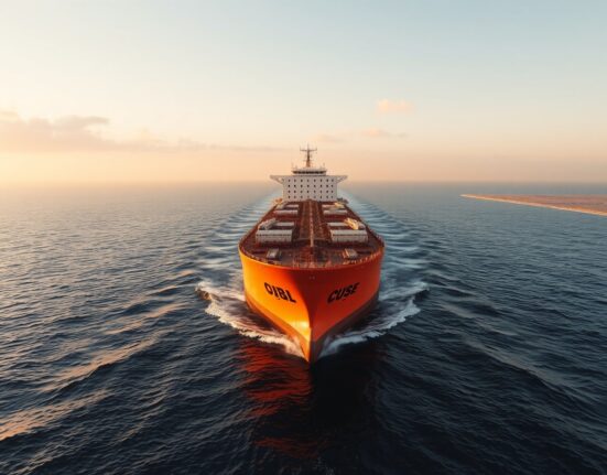 WTI crude oil tanker navigating the Strait of Hormuz amid stalled US-Iran talks and supply disruption fears