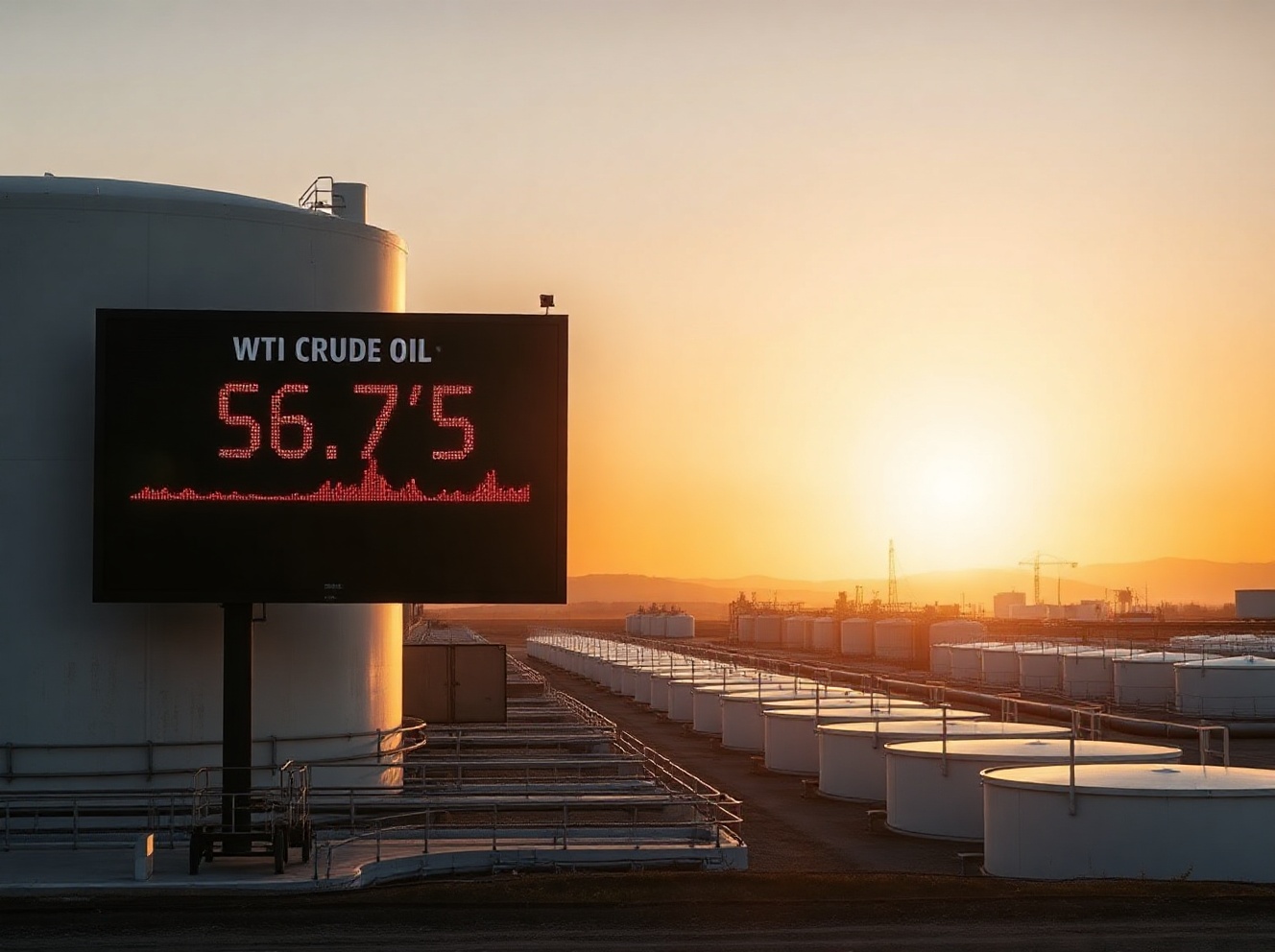 WTI Oil Dips Below $68 as US-Iran Peace Talks Show Signs of Progress