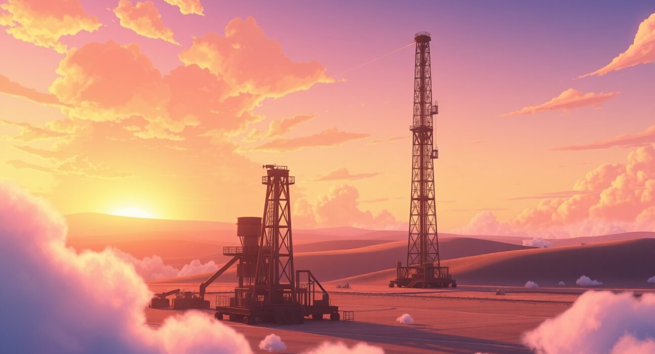 WTI oil price analysis showing market decline due to geopolitical negotiations and production rumors