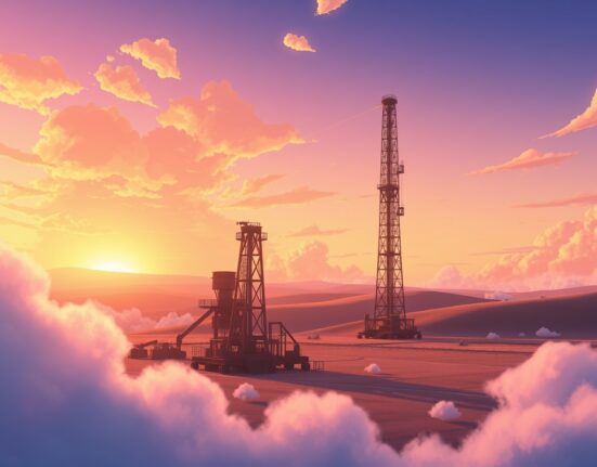 WTI oil price analysis showing market decline due to geopolitical negotiations and production rumors