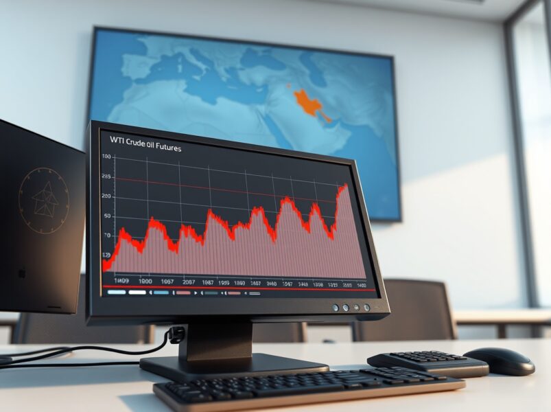 WTI Oil Surges: Middle East Turmoil Sparks G7 and IEA Emergency Reserve Talks
