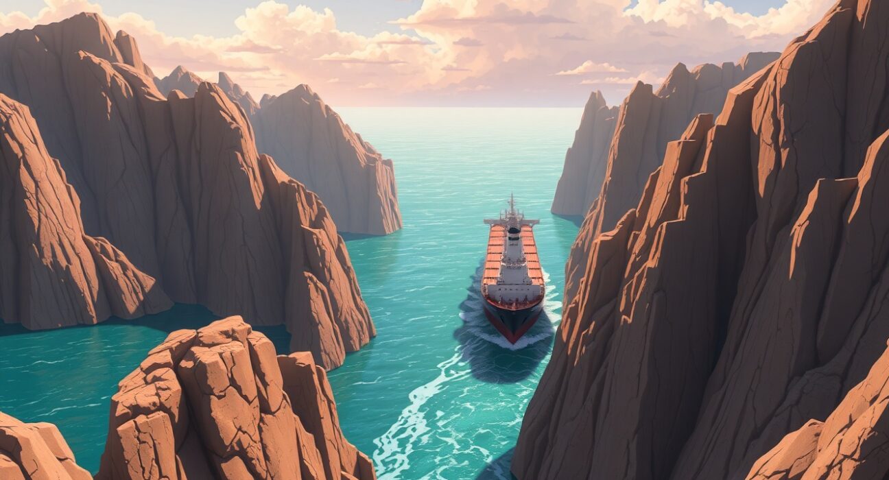 WTI crude oil price stability amid Strait of Hormuz supply disruptions affecting global energy security.