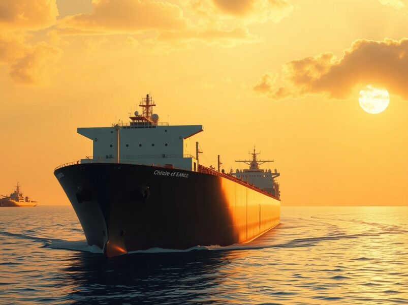 WTI Crude Oil Surges as Hormuz Tensions Escalate and Ghalibaf Exit Rumors Cloud US-Iran Talks