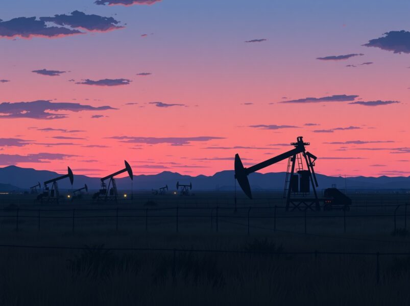 WTI Oil Plummets: Unexpected Inventory Surge Battles Middle East Tensions for Market Control