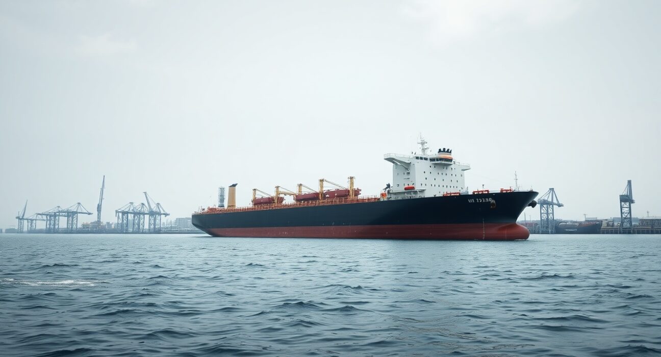 WTI crude oil price surge as Iranian port blockade disrupts global supply chains