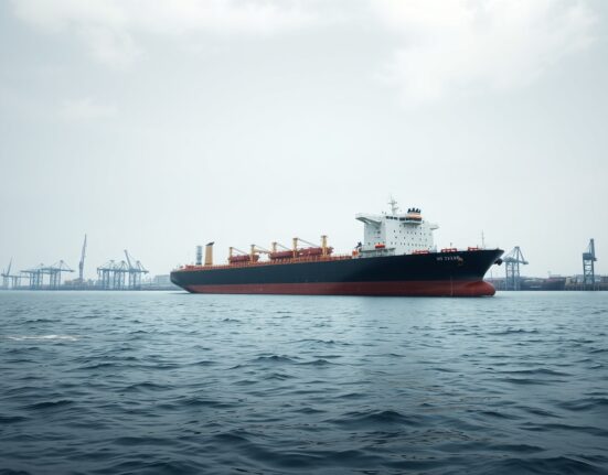 WTI crude oil price surge as Iranian port blockade disrupts global supply chains