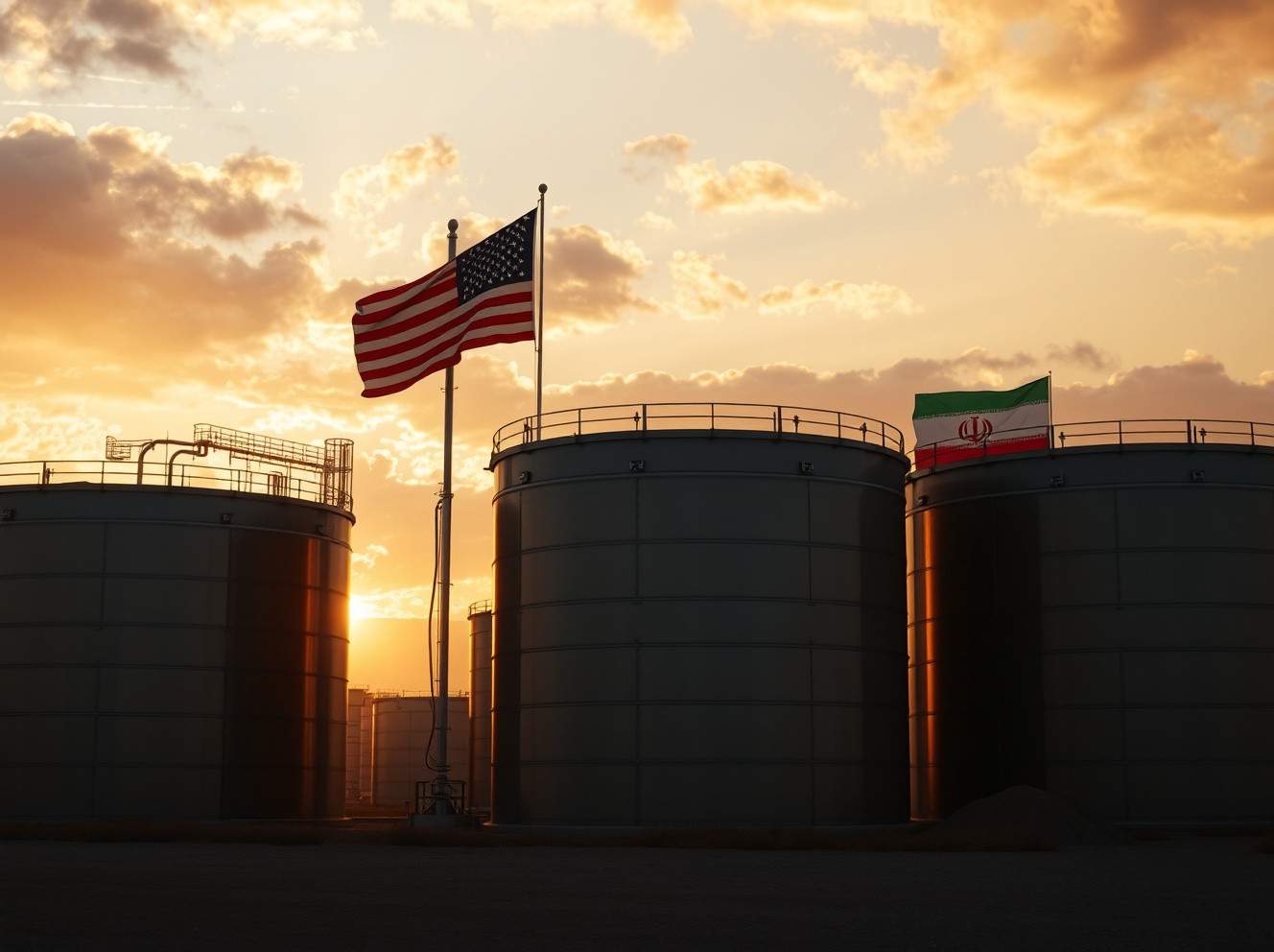 WTI Oil Plunges Over 7% as Reports of US-Iran Strike Pause Ease Supply Fears