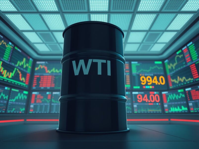 WTI Oil Price Dips Near $94.00, Yet Holds Near Two-Week Highs Amid Surging Supply Fears