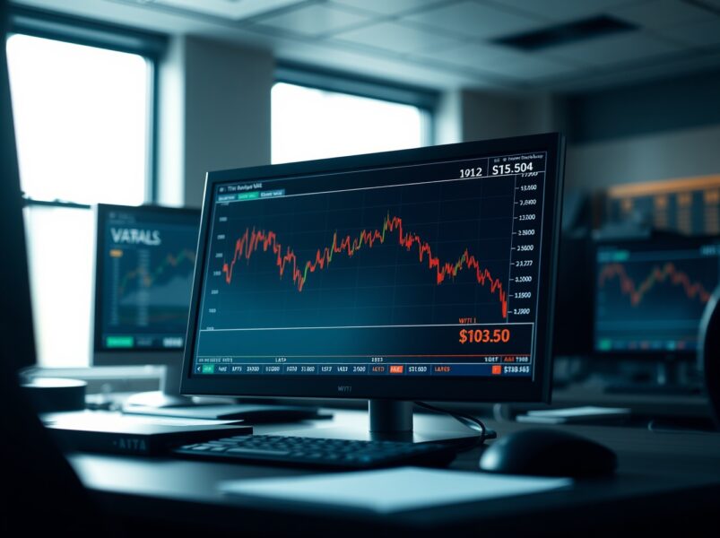 WTI Crude Oil Plummets Below $103.50 Amid Reports of US-Iran 45-Day Ceasefire