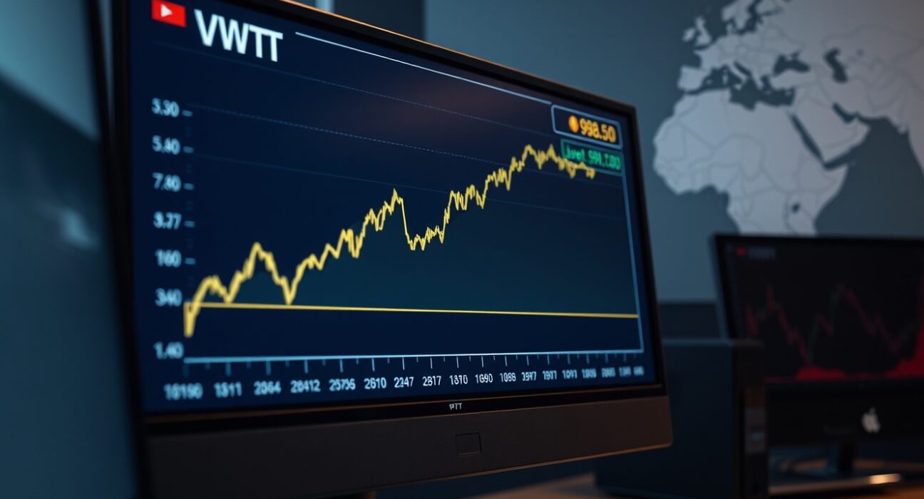 WTI oil price chart showing surge above $98.50 amid US-Iran geopolitical tensions.