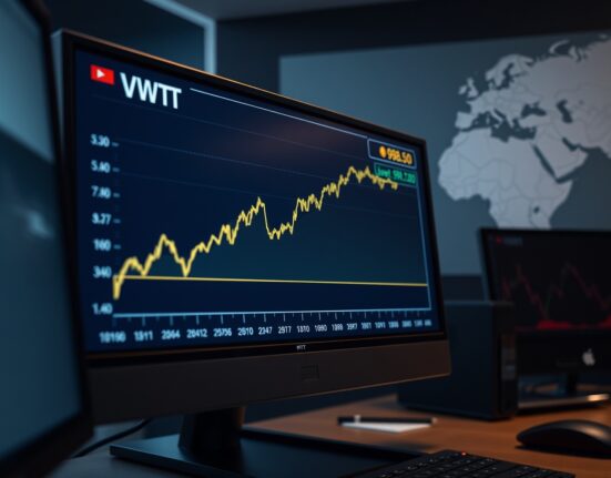 WTI oil price chart showing surge above $98.50 amid US-Iran geopolitical tensions.