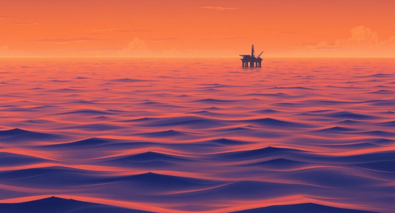 WTI crude oil price analysis amid US-Iran diplomatic negotiations impacting global energy supply.