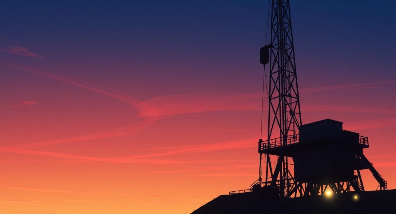 WTI oil price volatility driven by US-Iran tensions impacting global energy supply.