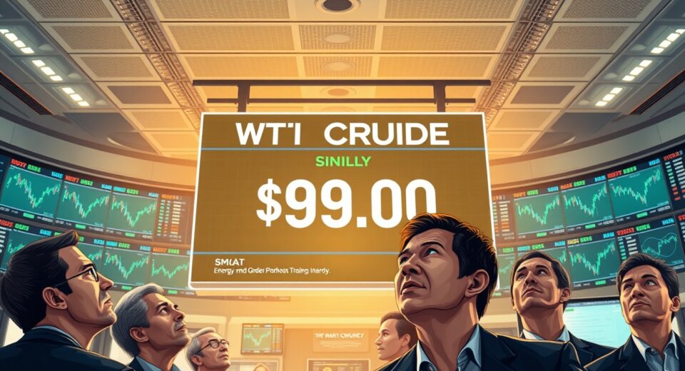 WTI Oil Price Skyrockets To $98 Amid Escalating Geopolitical Threats To ...