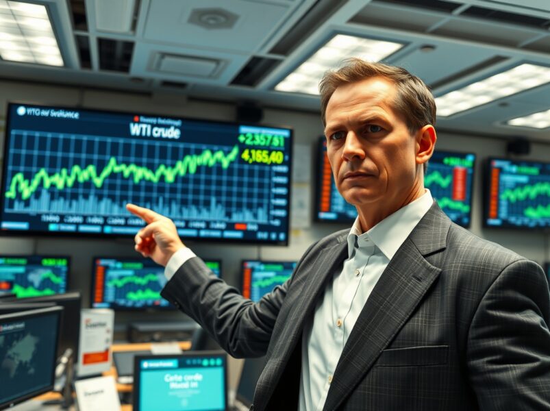 WTI Crude Oil Skyrockets: Qatar’s Stark Warning Predicts $150 Barrel Amid Iran Tensions