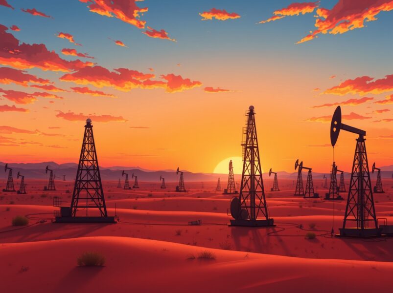 WTI Crude Oil Skyrockets: Price Jumps 6% to Surpass $75 Amid Alarming US-Iran War Fears