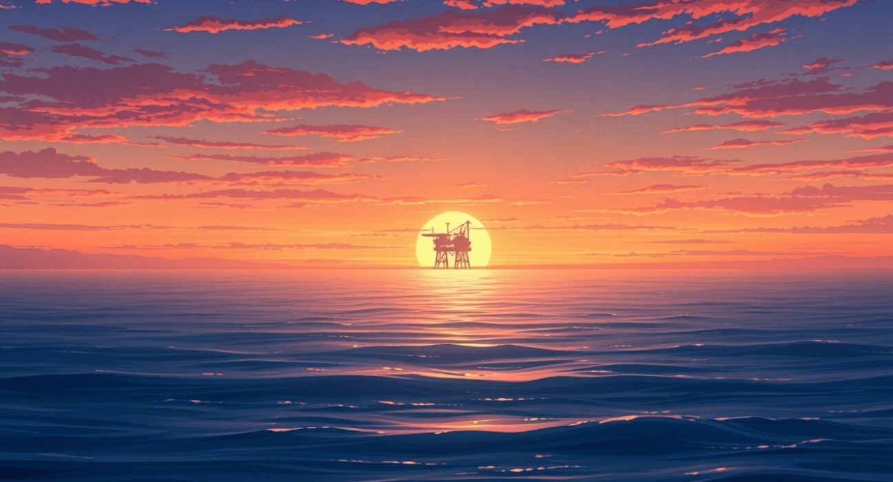 WTI crude oil price analysis amid US-Iran geopolitical negotiations affecting global energy supply.