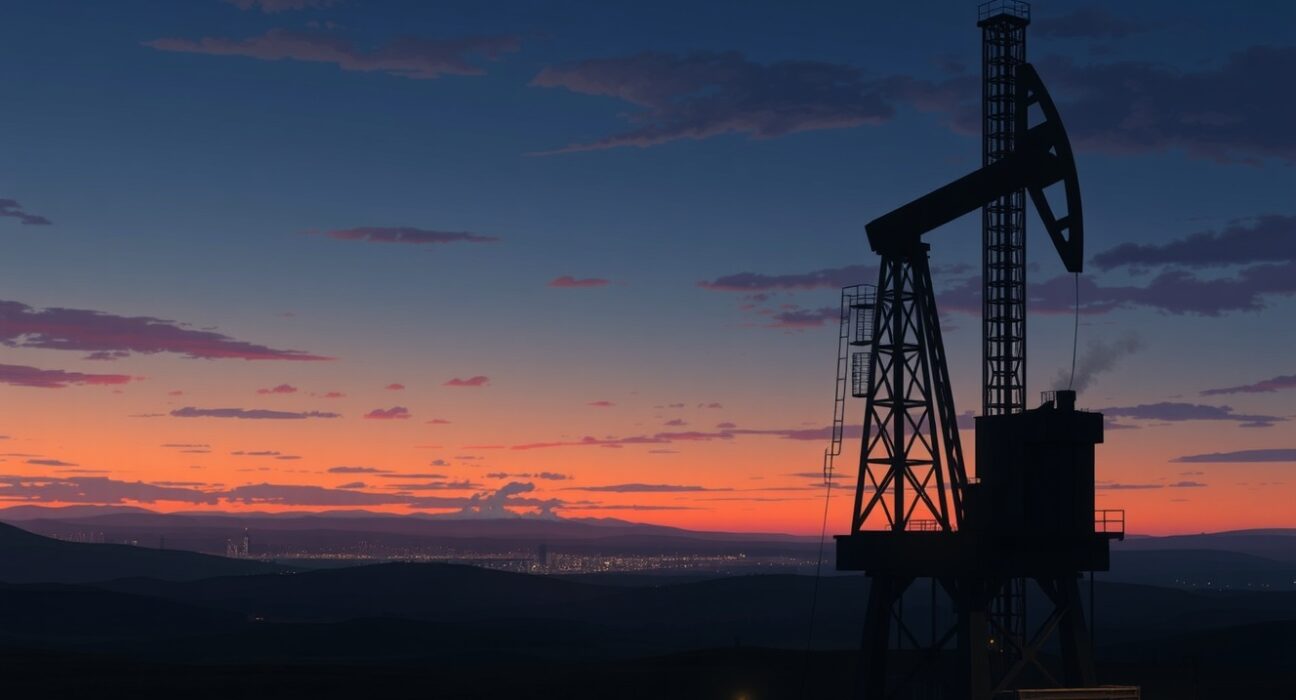 WTI oil price analysis during US-Iran nuclear negotiations affecting global energy markets