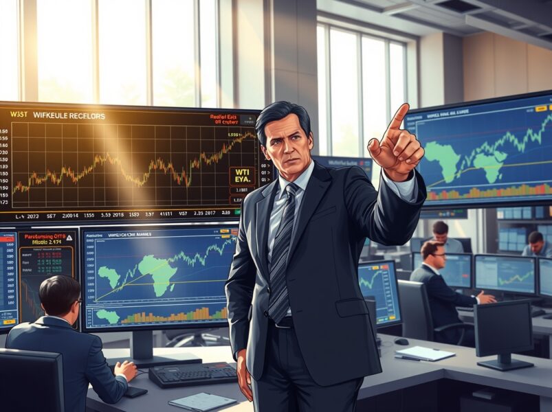 WTI Oil Prices Surge as Middle East Conflict Intensifies, While Iraq-Turkey Deal Offers Critical Supply Relief