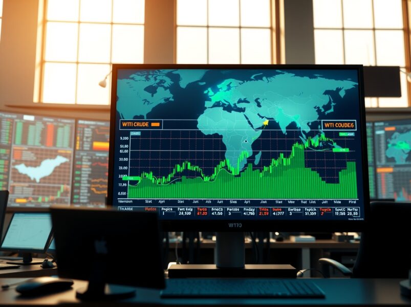 WTI Oil Surges: Critical Rebound from Lows as US-Iran Tensions Escalate Supply Fears