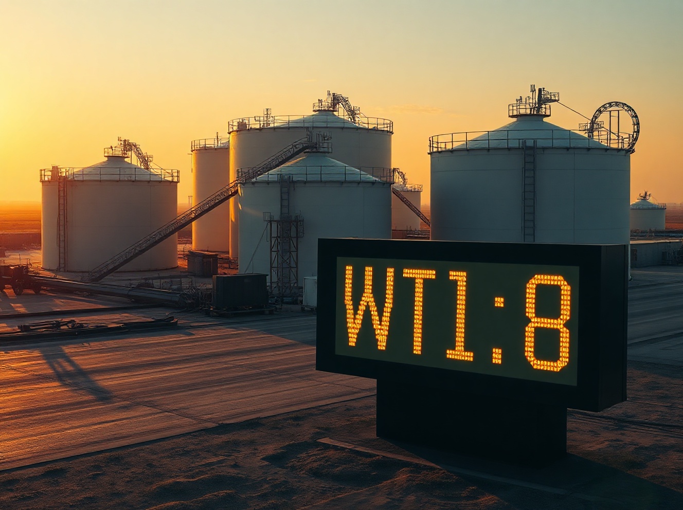 WTI Oil Rises as Geopolitical Tensions in Middle East Overshadow OPEC+ Supply Boost