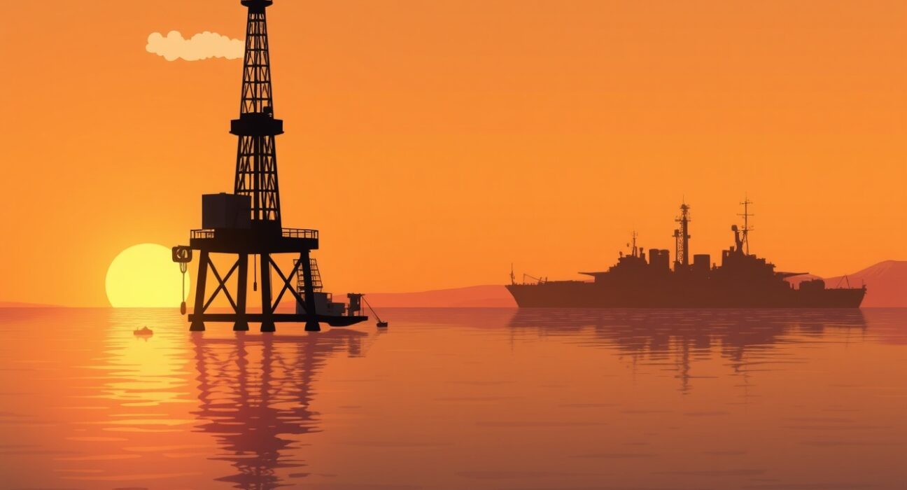 WTI oil market equilibrium between geopolitical tensions and supply inventory in 2025