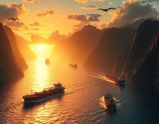 WTI crude oil price surge amid Middle East conflict threatening Strait of Hormuz shipping routes