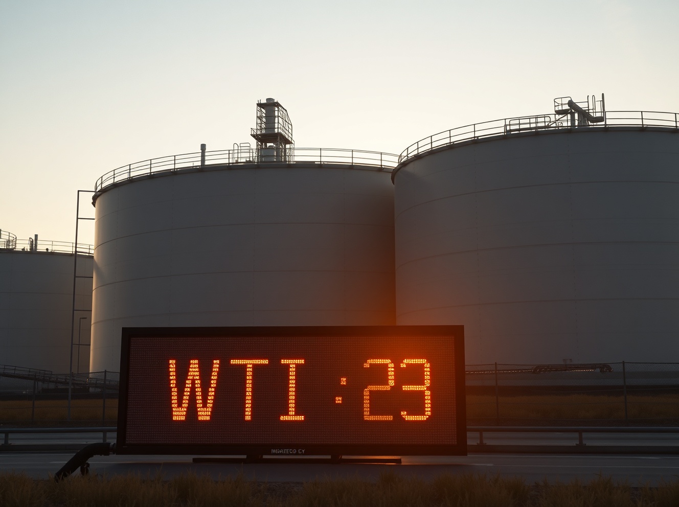WTI Oil Slips as Middle East Export Recovery Eases Supply Disruption Fears