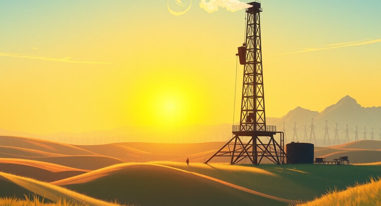 WTI crude oil price analysis showing bullish flag breakout pattern on technical chart
