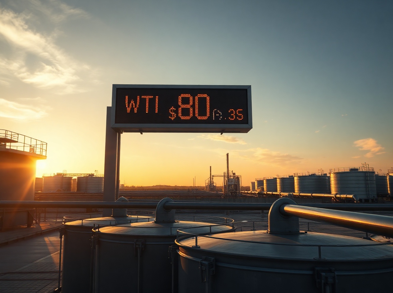 WTI Price Drops Below $80 as US-Iran Nuclear Deal Nears Finalization