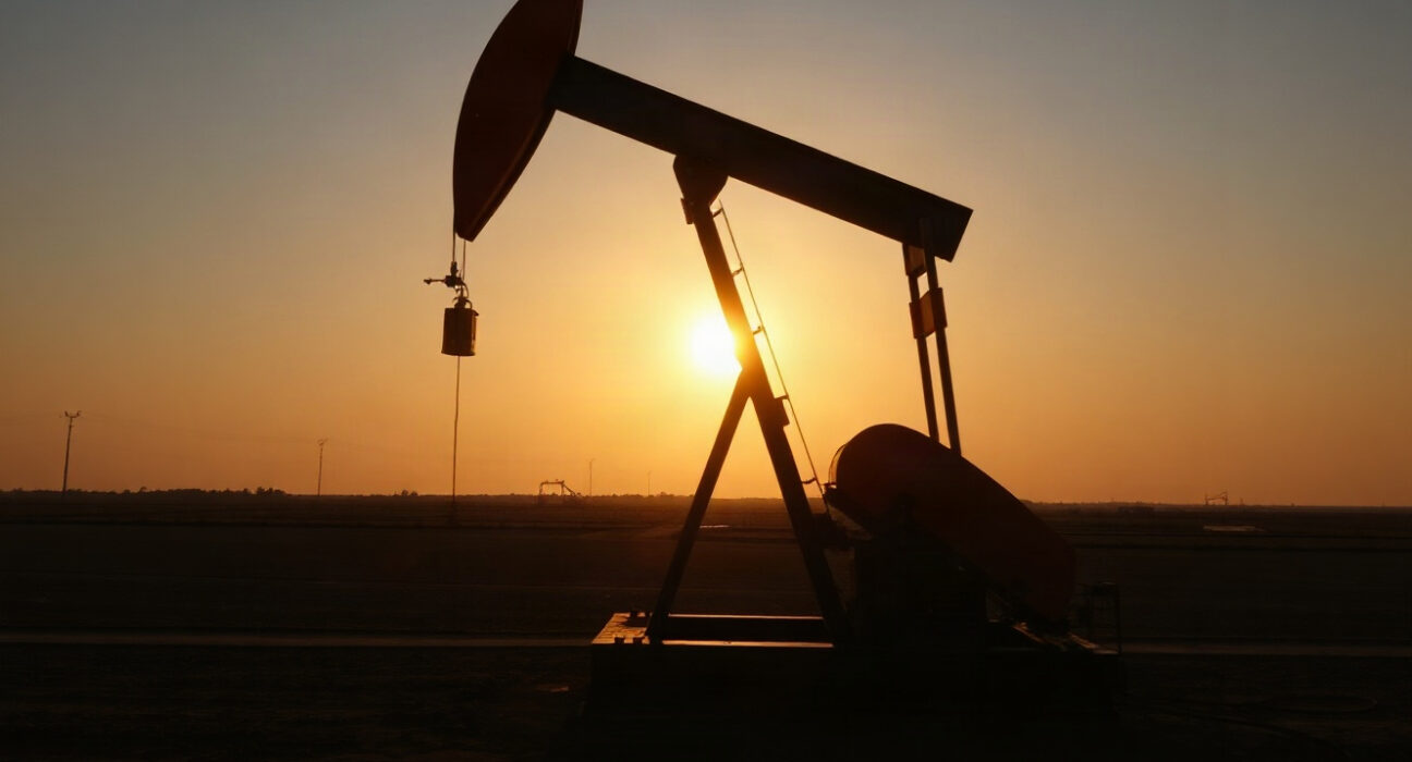 WTI crude oil price forecast chart with resistance at $85
