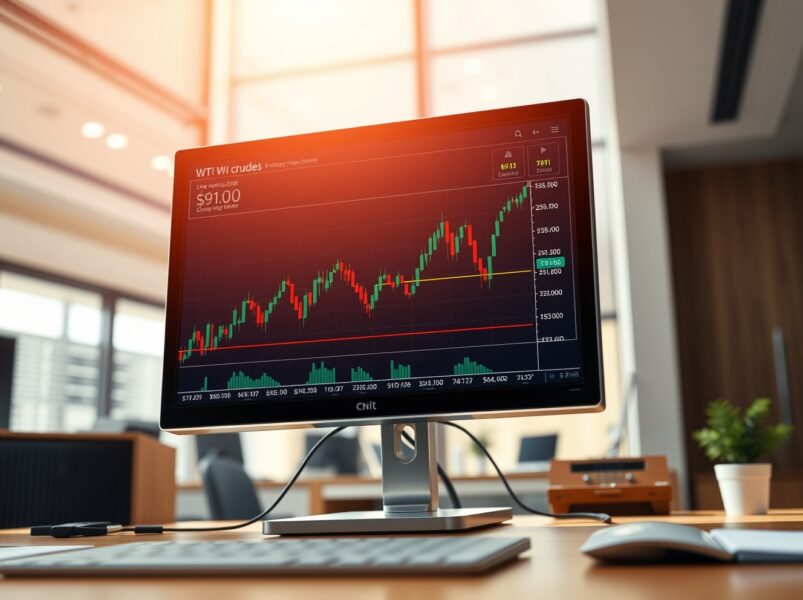 Pronóstico del Precio del WTI: Los Alcistas Apuntan al Rompimiento Crítico de $91.50 Mientras se Construye el Impulso Técnico