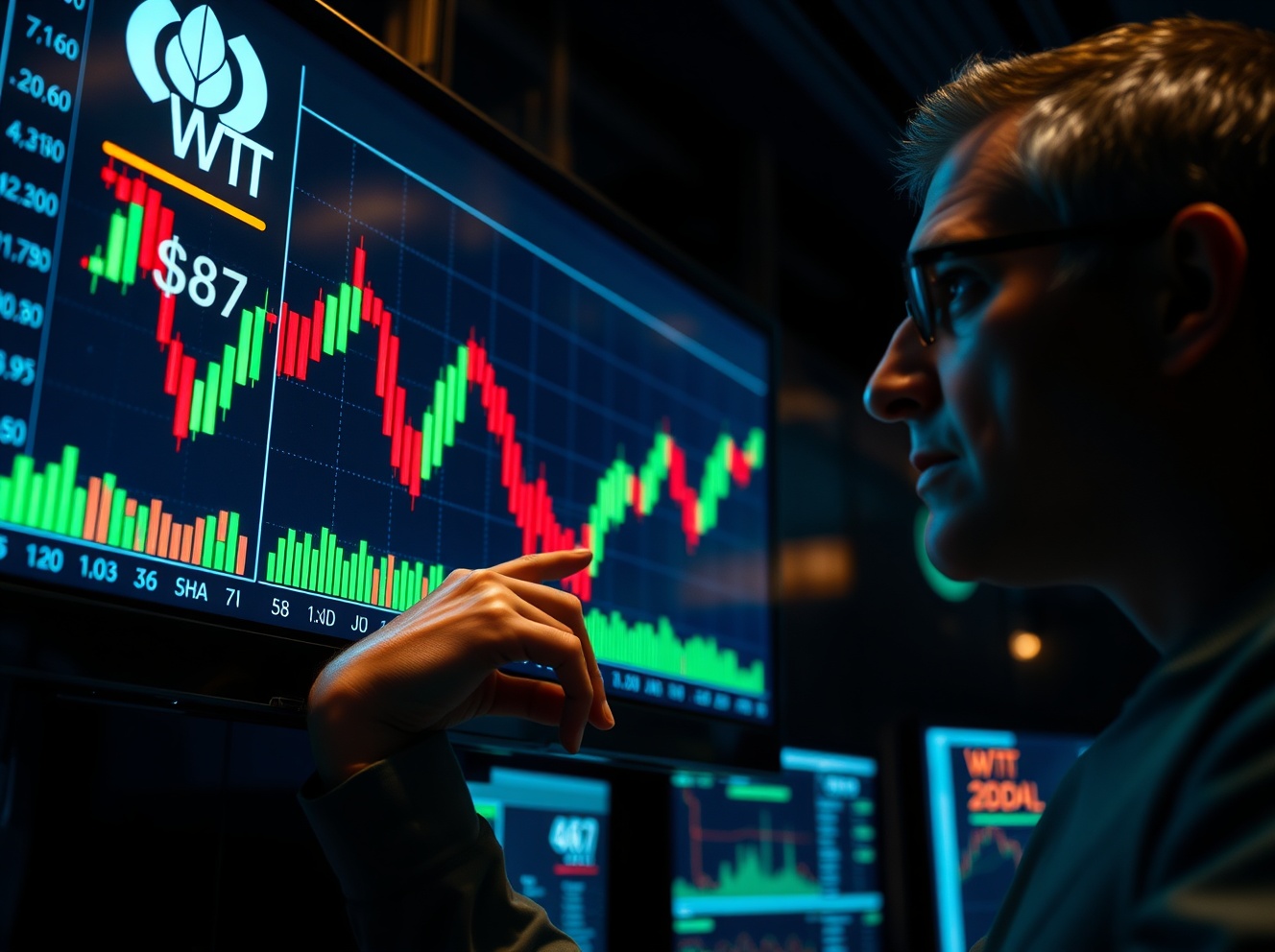 WTI Price Forecast: Downside Risk Increases If Oil Breaks Below $67 Support