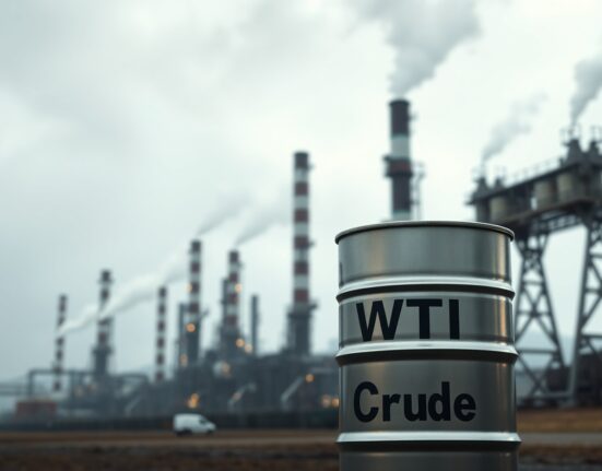 WTI crude oil barrel near $100 price forecast due to Iran blockade fears