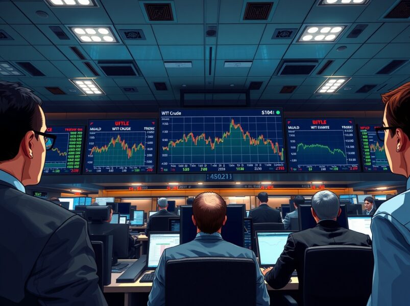 WTI Price Forecast: Critical Retreat from Four-Week High Below $104 Despite Mounting Supply Risks