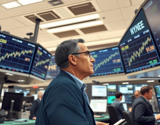 Energy trader analyzing WTI crude oil price charts showing bullish momentum above $95.00 level