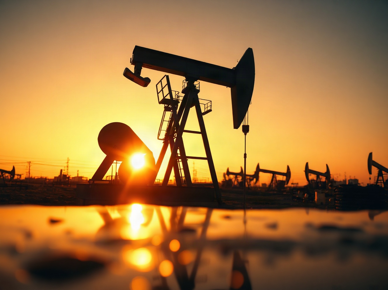 WTI Slides Below $84 as Dollar Firms, But US-Iran Tensions Cap Losses