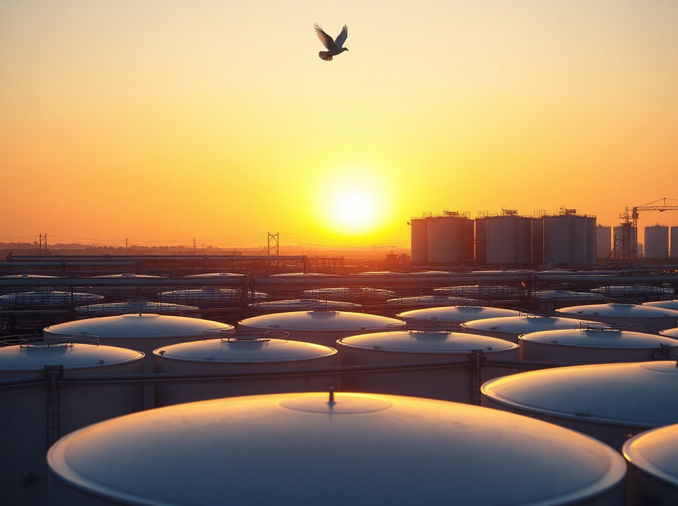 Le WTI chute sous 93,00 $ alors que l'accord de cessez-le-feu entre Israël et le Liban apaise les craintes d'approvisionnement