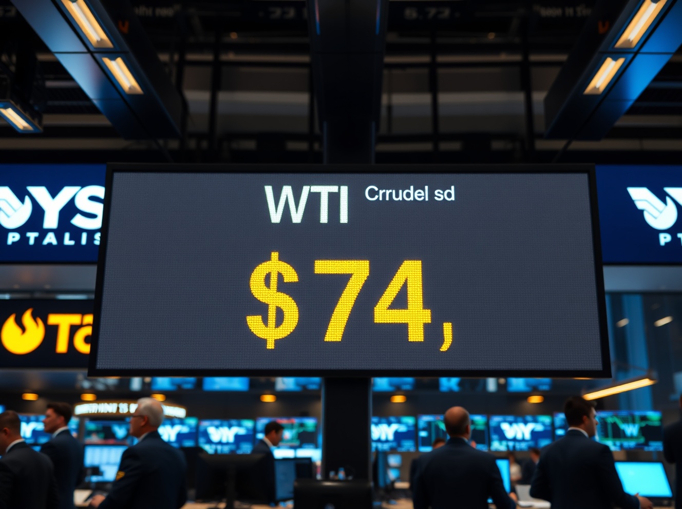 WTI Surges Past $74 as Trump Confirms Iran MoU Termination