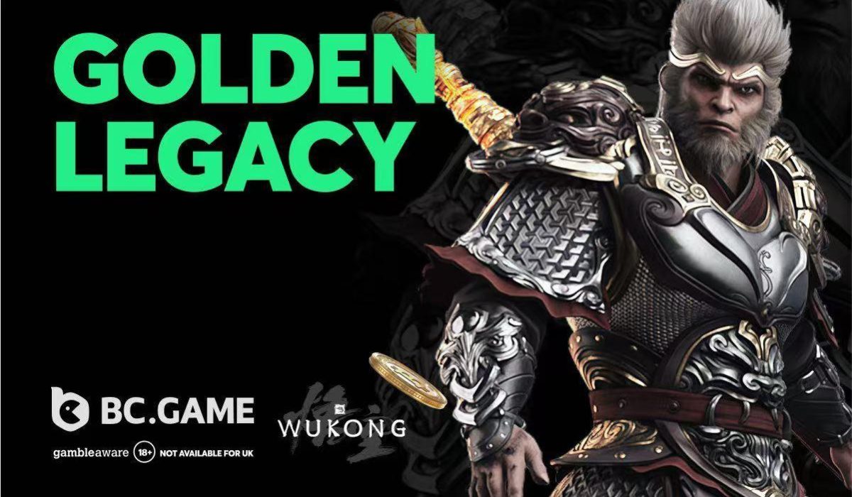 BC.GAME Launches Wukong Slot and 'Wukong Gold Legend' Event with 1 BTC Prize Pool and Exclusive Rewards