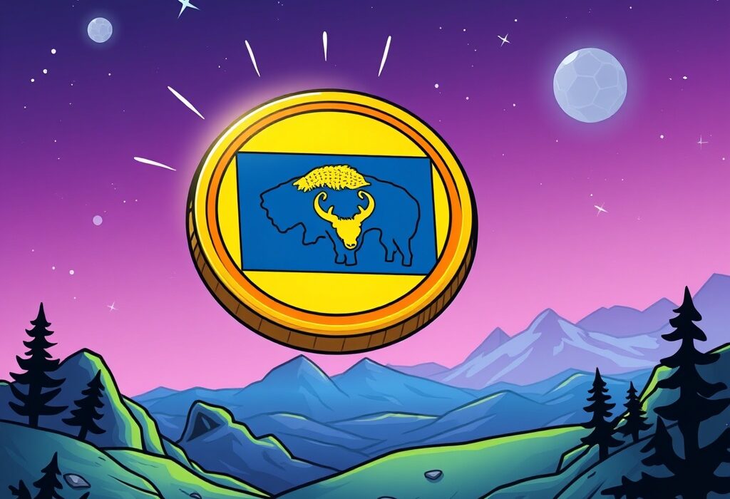 A groundbreaking Wyoming stablecoin, FRNT, emerges as a pioneering state-backed digital currency.