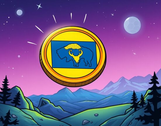 A groundbreaking Wyoming stablecoin, FRNT, emerges as a pioneering state-backed digital currency.