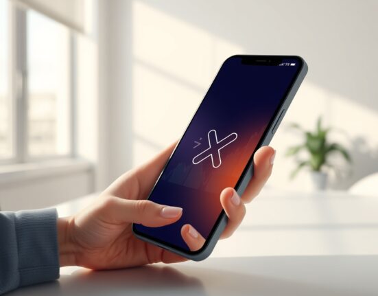 X app Cashtag feature interface showing integration for stock and cryptocurrency trading.