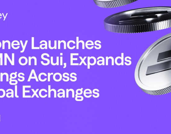 xMoney Launches $XMN on Sui, Expands Listings Across Global Exchanges