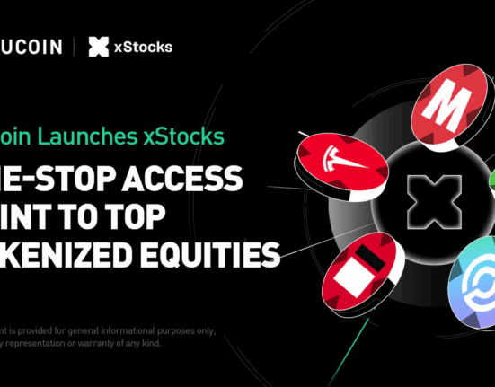 KuCoin Launches xStocks, Delivering a One-Stop Access Point to Top Global Tokenized Equities