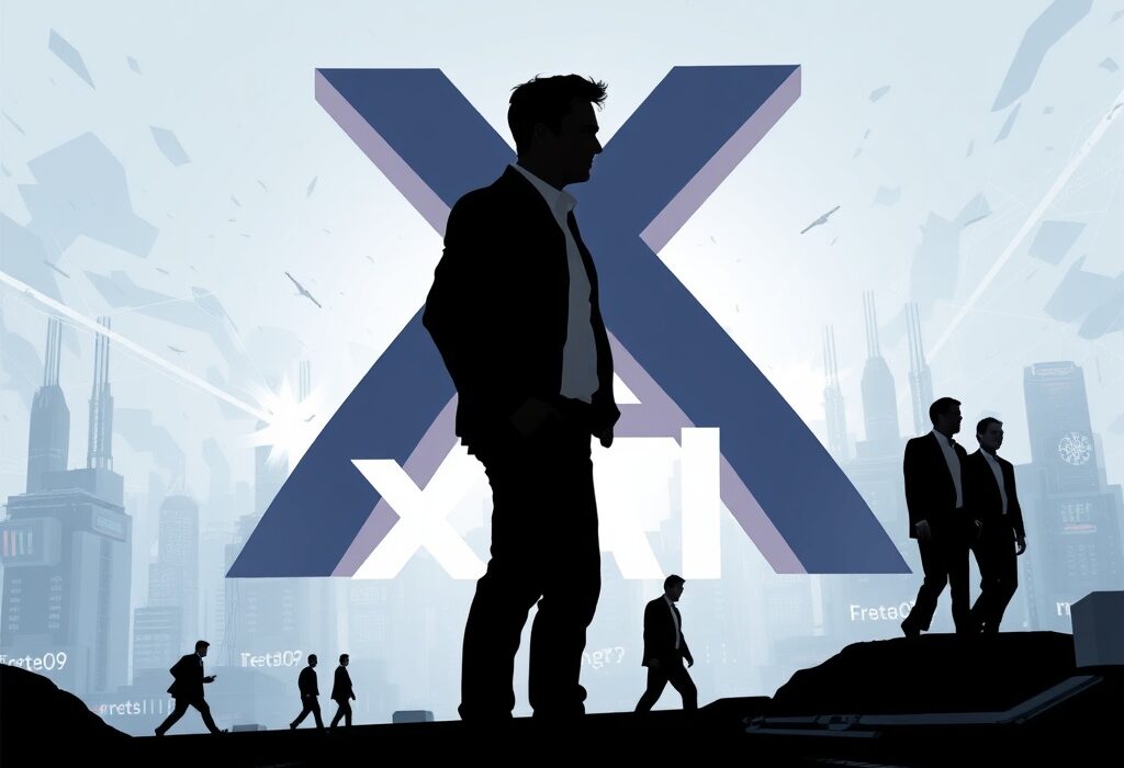 xAI Faces Turmoil: CFO Latest in Alarming Executive Exodus from Elon Musk's AI Firm