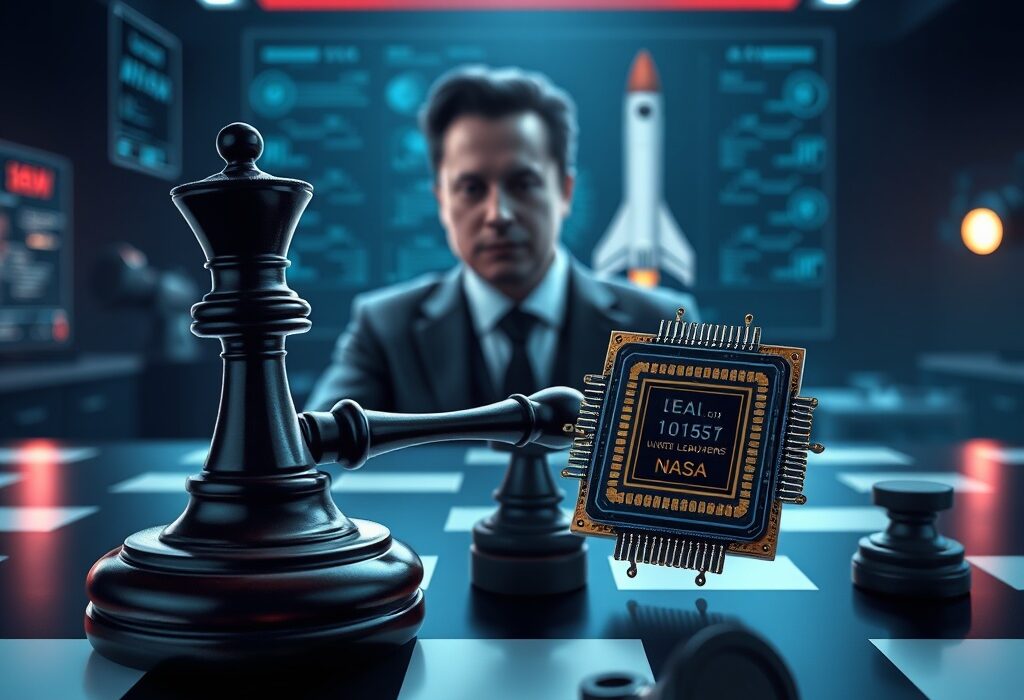 xAI Legal Chief's Crucial Departure Signals Shifting Tides